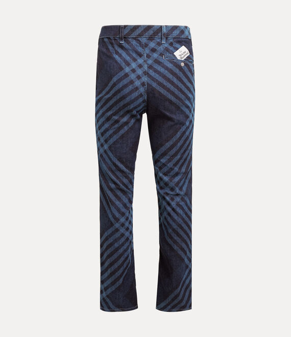 Vivienne Westwood M Cruise Trousers in BLUE